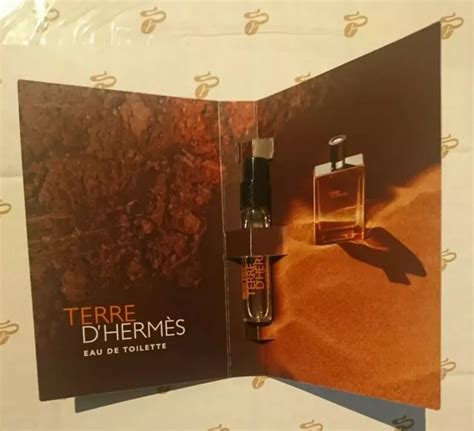 proben hermes terre d'hermès eaue